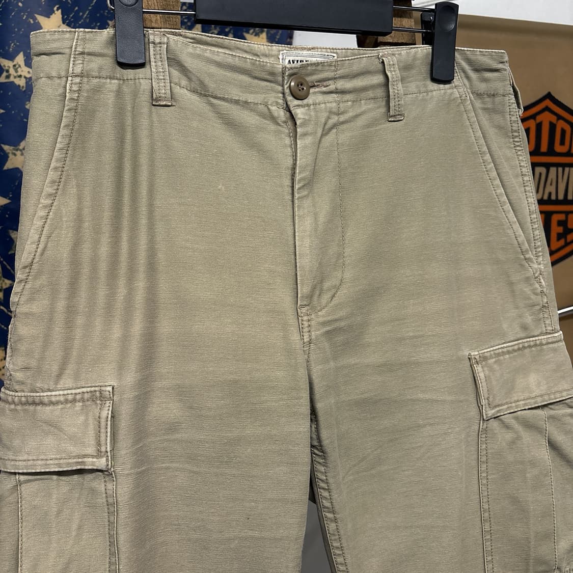 90s 아비렉스 US AMRY 42년도 복각 카고팬츠 비조스트랩 N628 상품이미지3