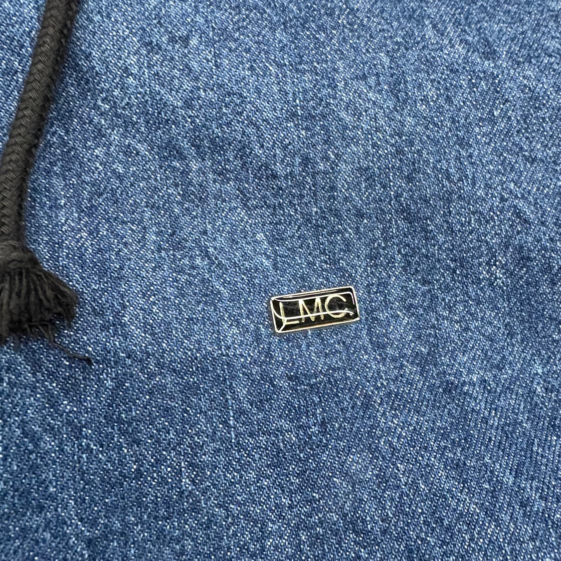 (95)LMC 데님 후드 집업 자켓 상품이미지4