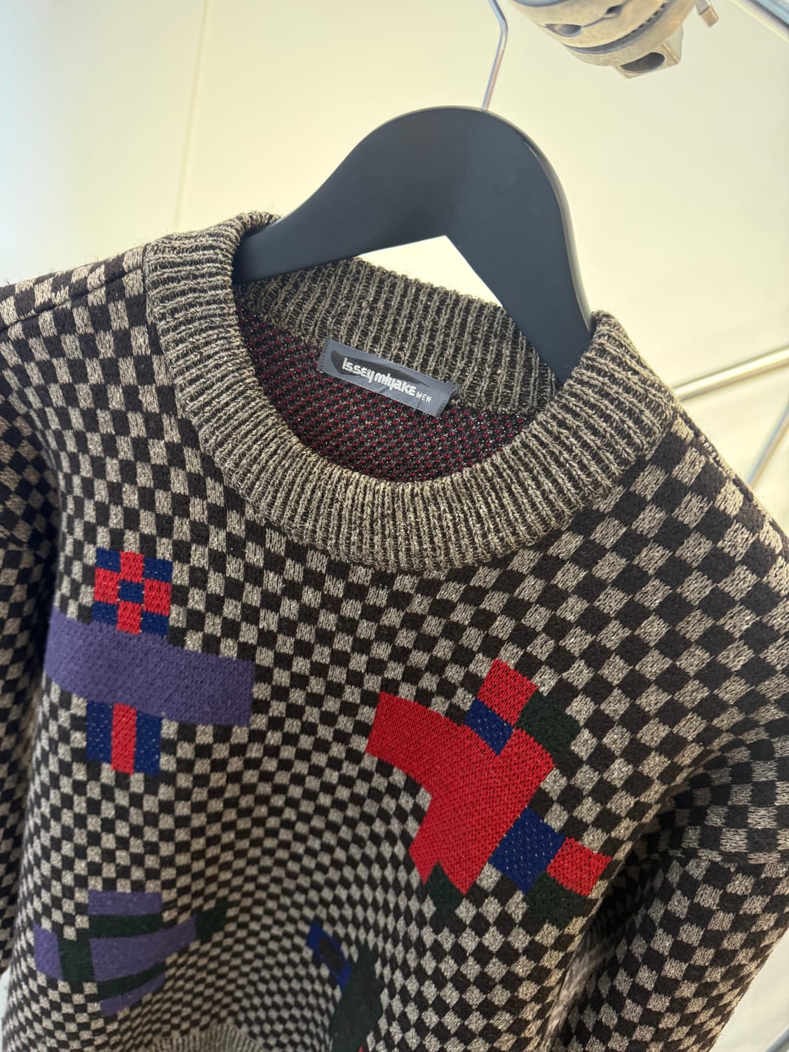 이세이미야캐 맨 니트 상품이미지1