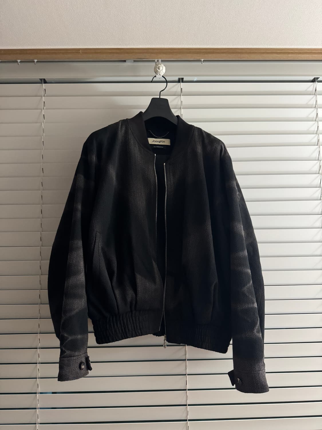 25AW 봄버 블랙 상품이미지1