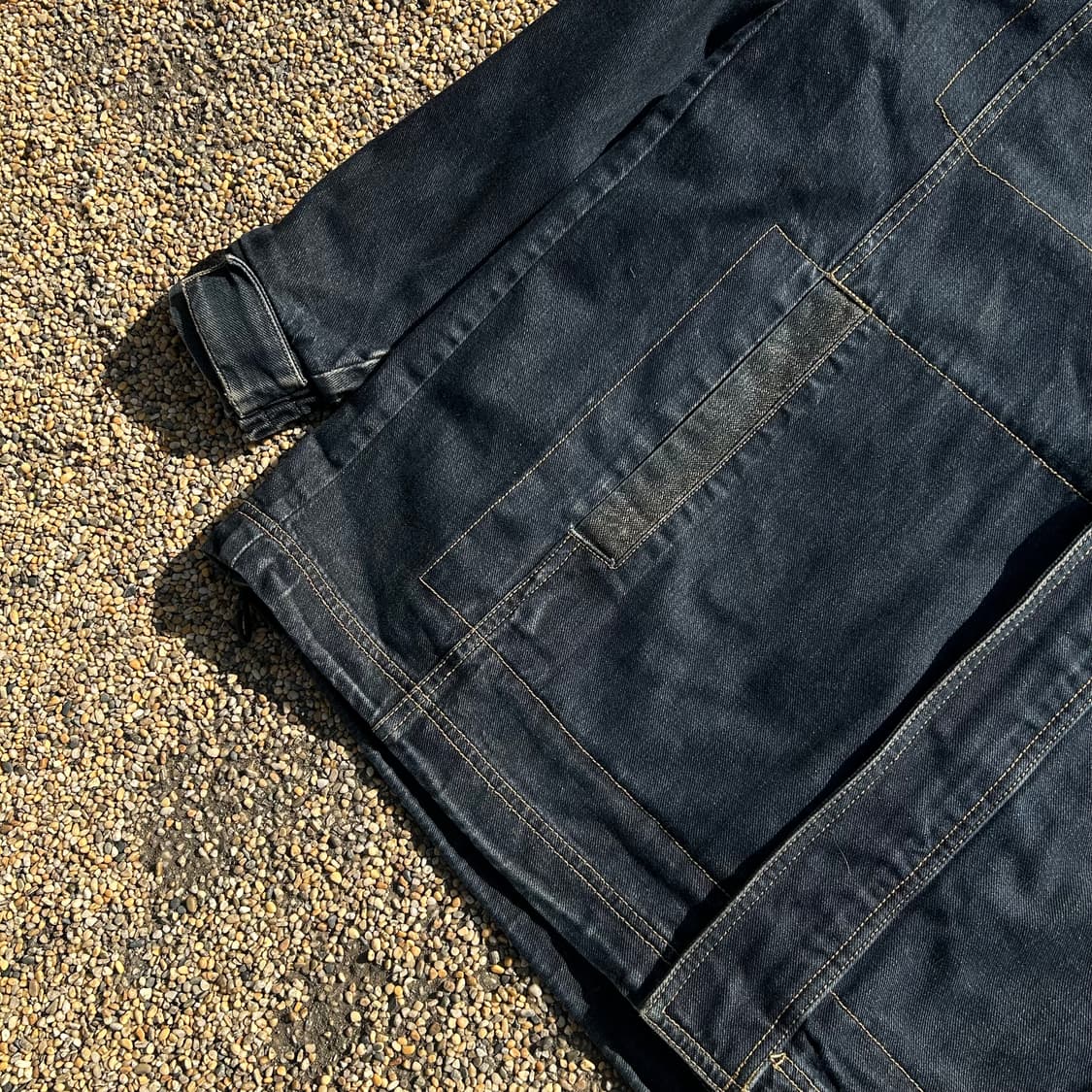 마자 플라바 후드 데님 자켓 상품이미지3