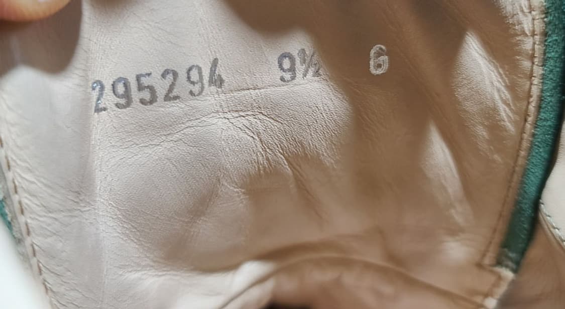 구찌 남성 하이탑스니커즈 9 1/2사이즈(270~275) 상품이미지8