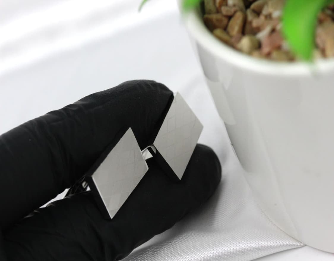 페리엘리스 5.9cm A+,A등급 남자 명품 넥타이핀 커프스 세트 상품이미지8