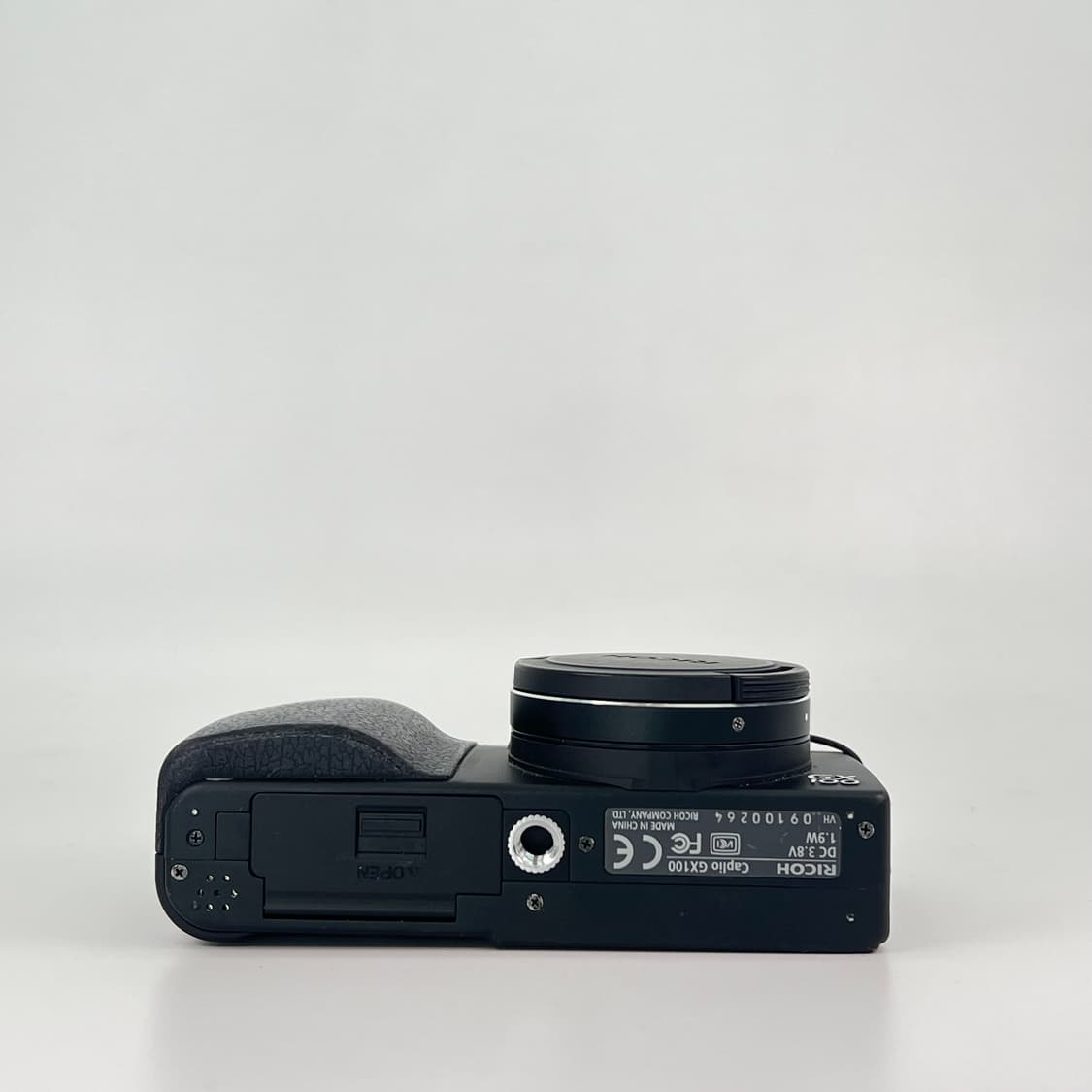 리코 카프리오 Ricoh Caplio GX100 블랙 상품이미지9