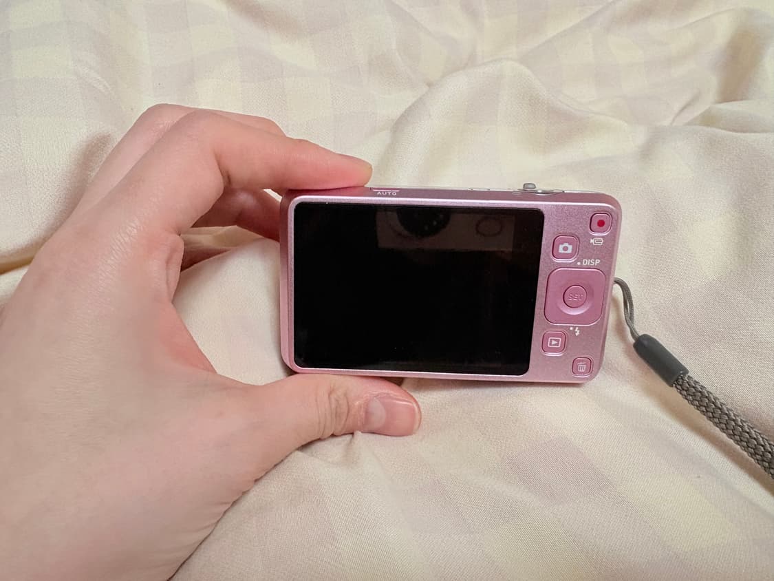 casio 엑슬림 z800 디카 핑크 상품이미지1