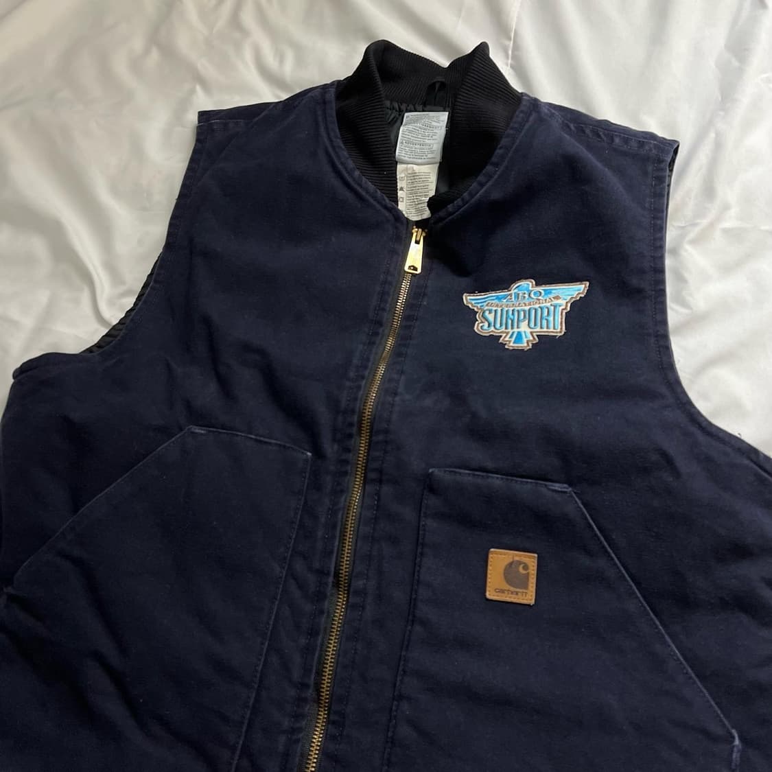 칼하트 덕 조끼 베스트 상품이미지5