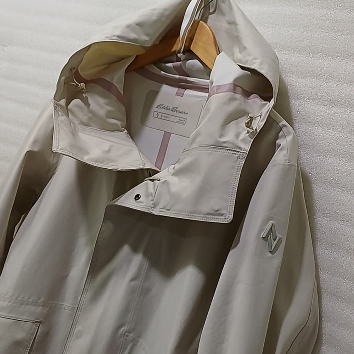 에디바우어 골프 레인 코트 우비 비옷 방수 바람막이 자켓 M 사랑봉봉 상품이미지1