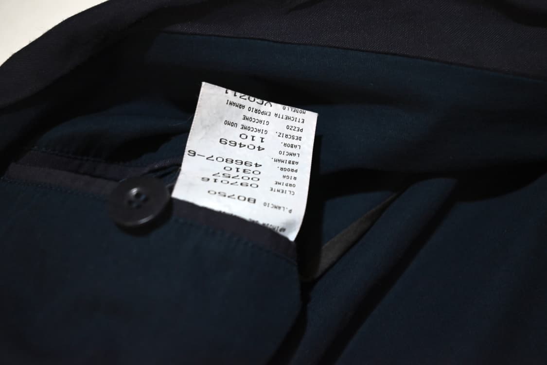 Emporio Armani 00s peacoat 상품이미지8