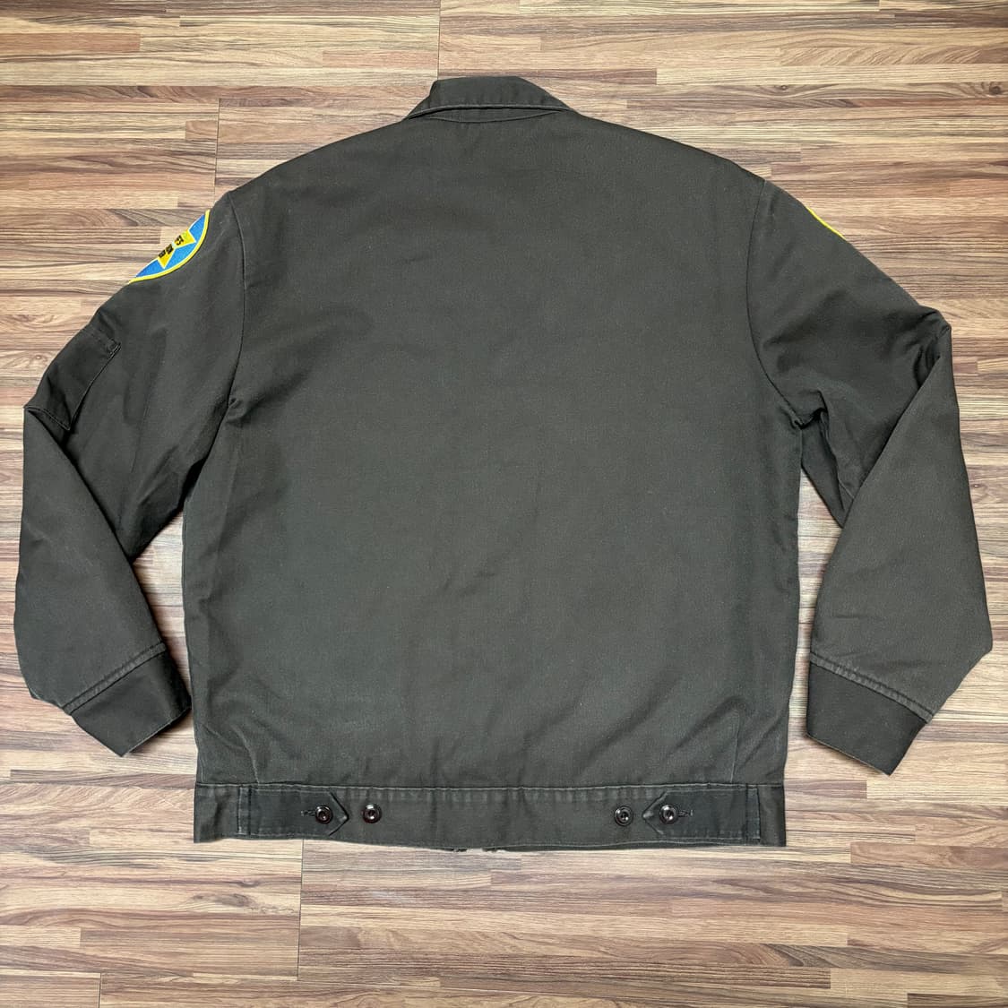 빈티지 디키즈 아이젠하워 브라운 쉐리프 보안관 유니폼 자켓 l 상품이미지4