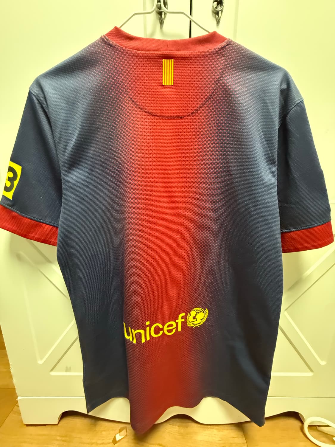 12/13 바르셀로나 유니폼 상품이미지2