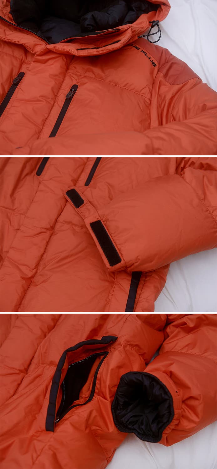 르까프 (Lecaf) 시티어스 헤비 구스다운 대장급 패딩 (100) 상품이미지8