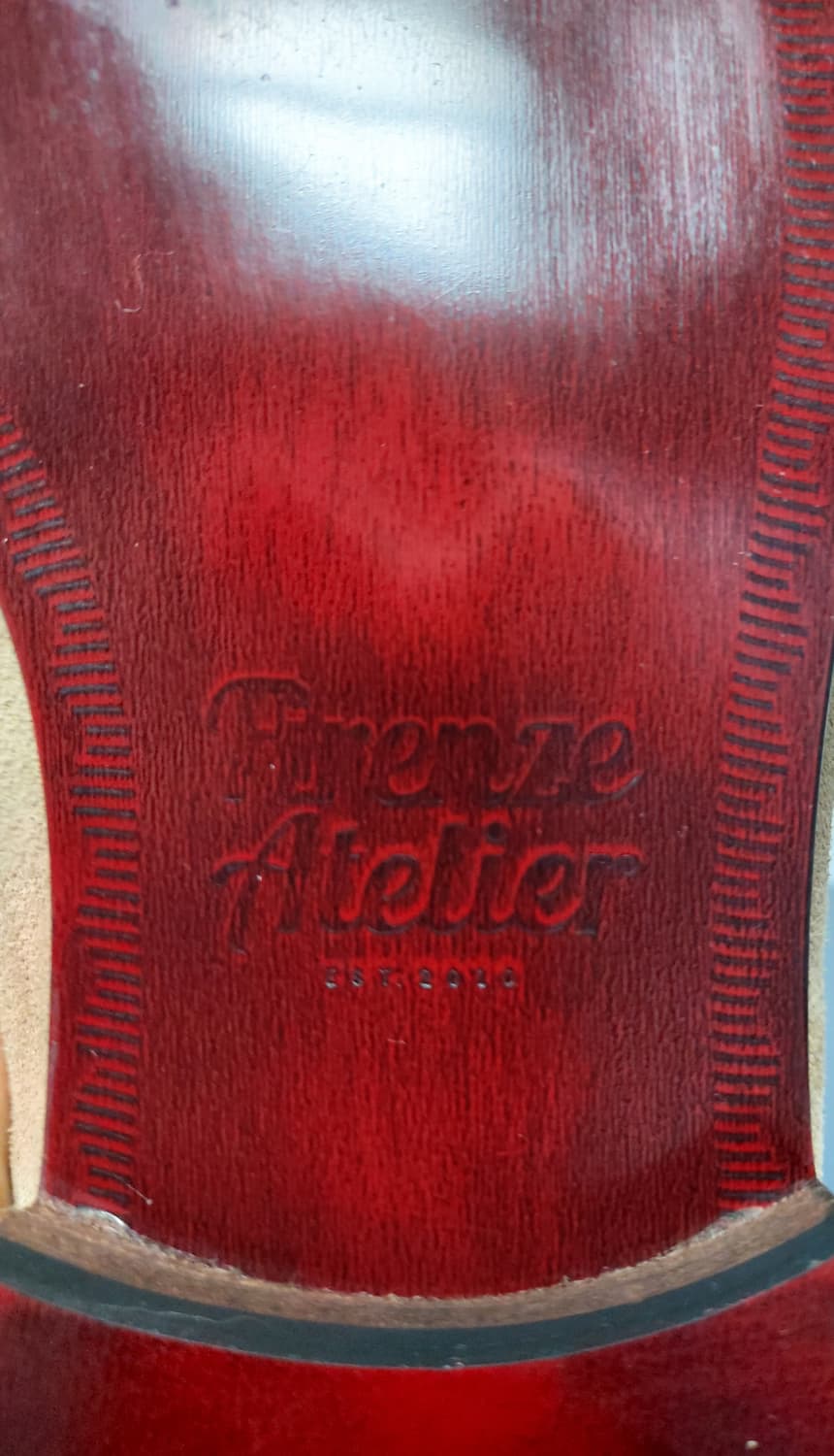 피렌체 아뜨리에(Firenze Atelier) 수제화 스웨이드 페니 로퍼 상품이미지9