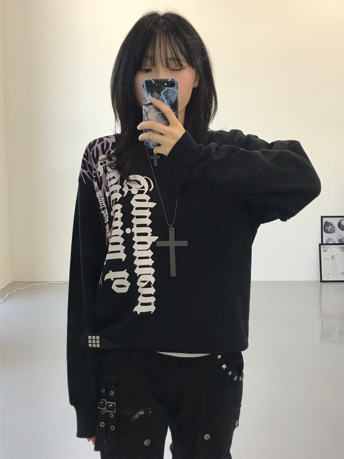 Jpn Y2k Graphic Sweatshirts 상품이미지4