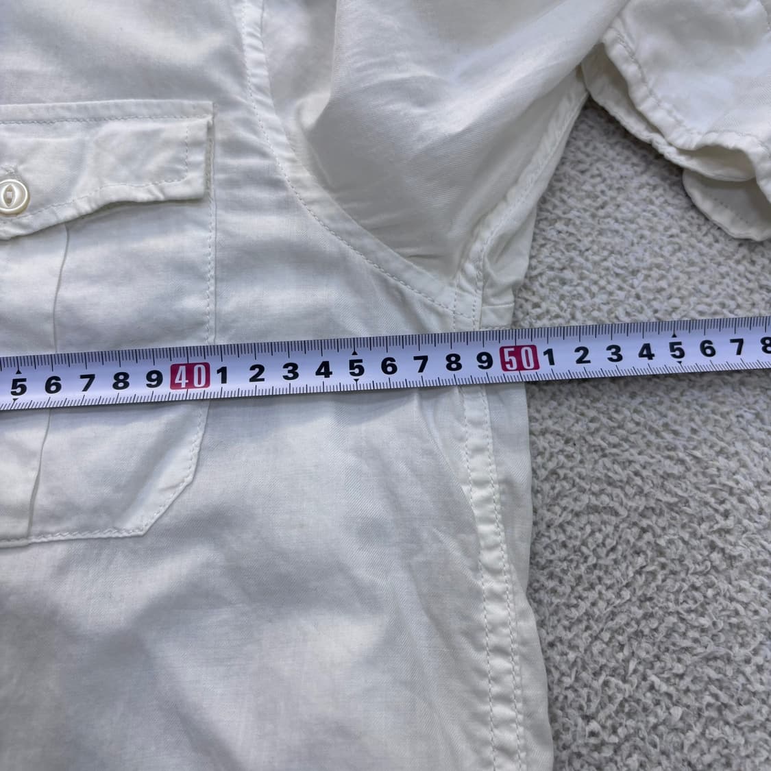 M 폴로 데님앤서플라이 긴팔 셔츠 0421E 상품이미지6