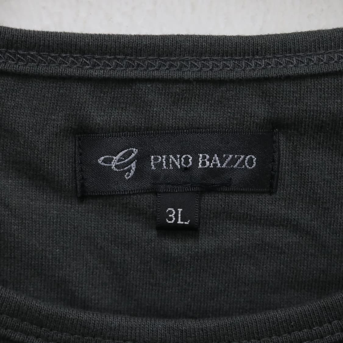 PIZO BAZZO  레이어드 레터링 긴팔 티셔츠 60010 상품이미지7