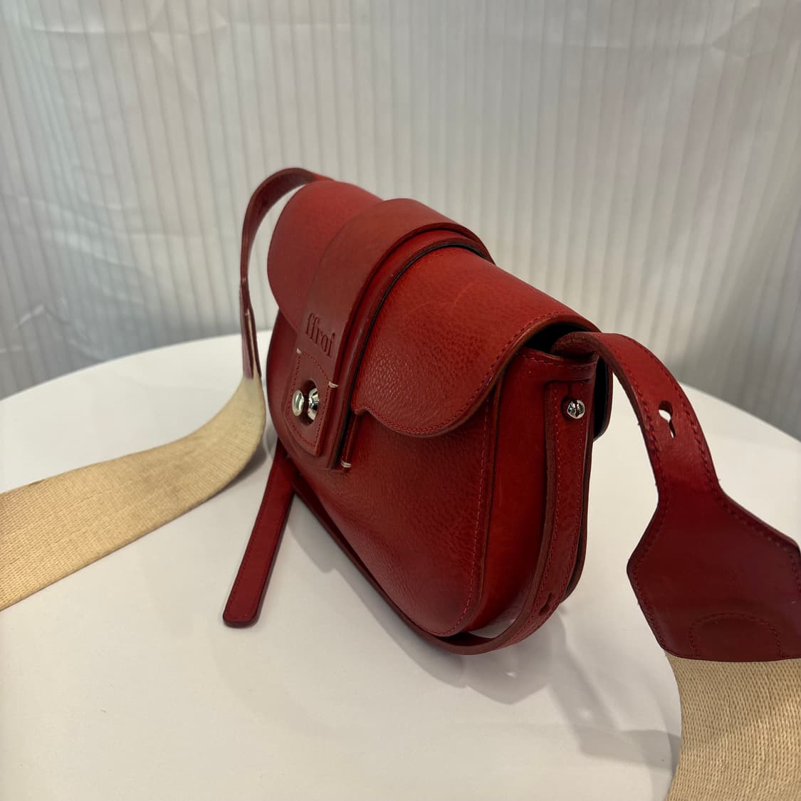 정품 ffroi 에버백 레드     상품이미지6