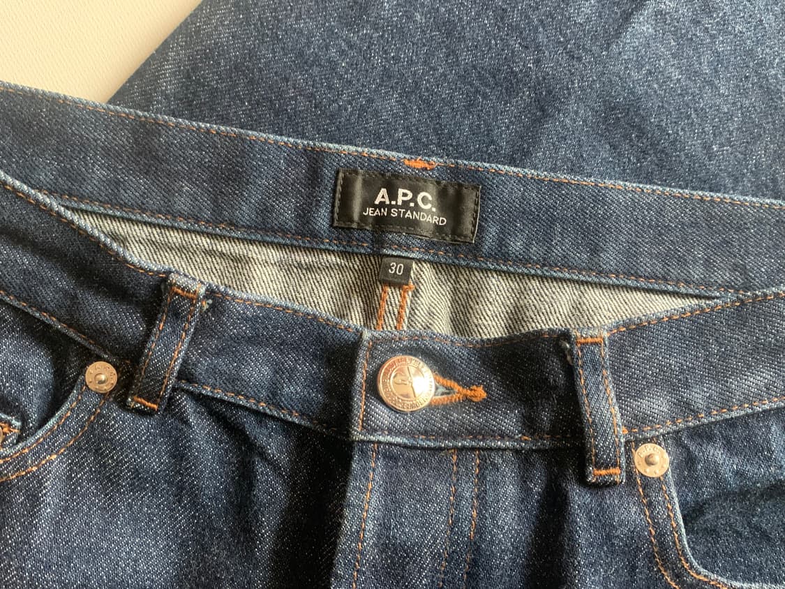 apc 진스탠다드 데님 30 상품이미지7