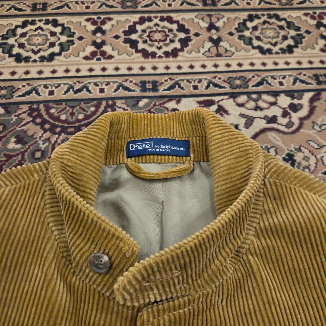 폴로 코듀로이 스포츠자켓 코듀로이 블레이져 L 상품이미지5