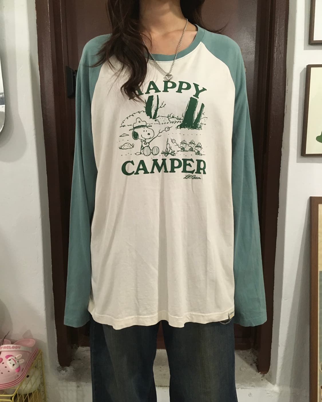 L.L.BEAN x PEANUTS VINTAGE TOP 상품이미지6