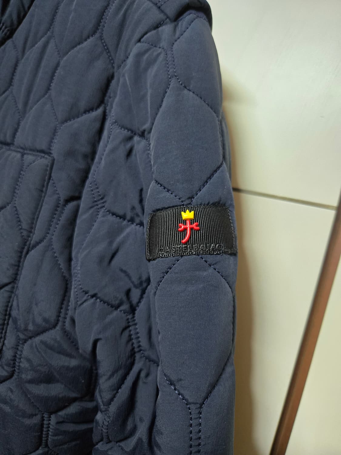 까스텔바작 골프 남성 누빔 퀼팅 점퍼 상품이미지3