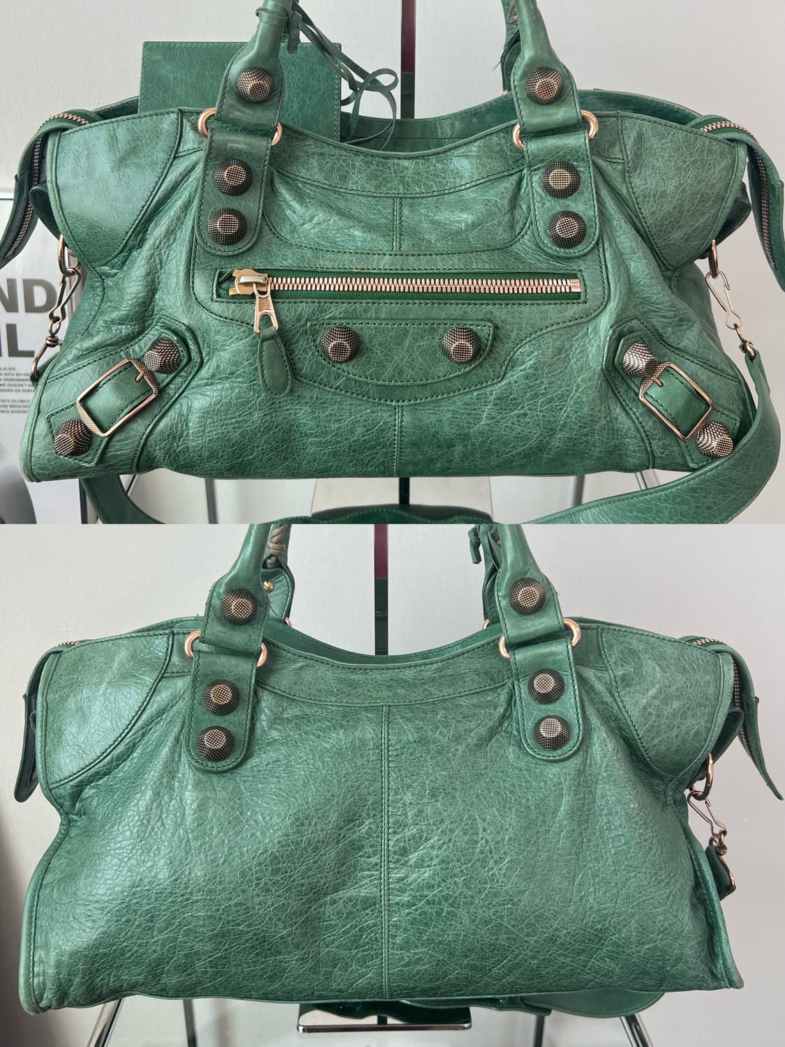 발렌시아가 파트타임 모터백 상품이미지4