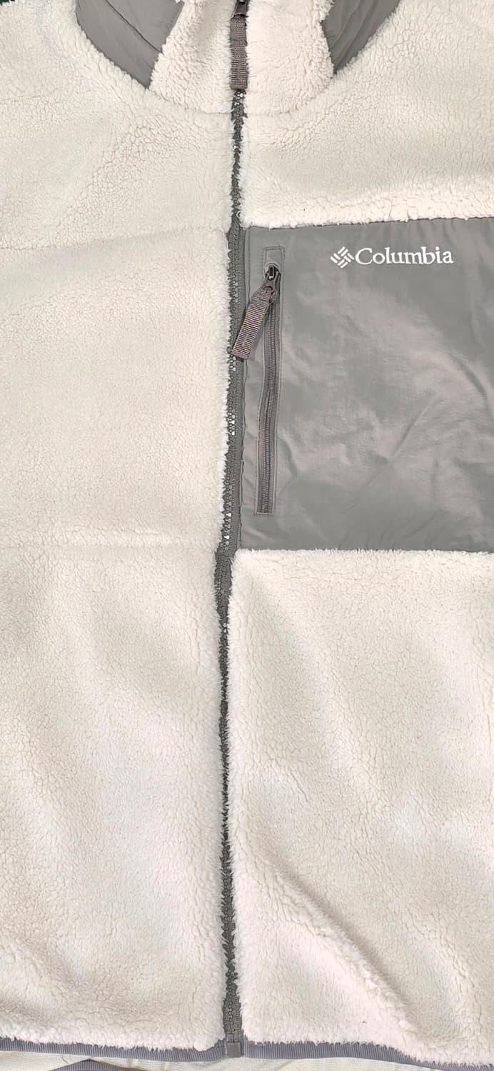컬럼비아 뽀글이 자켓 L 상품이미지5