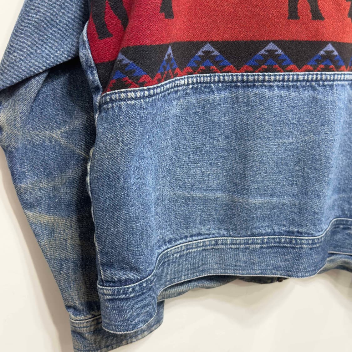 90s 펜들턴 웨스턴 데님 자켓 상품이미지9