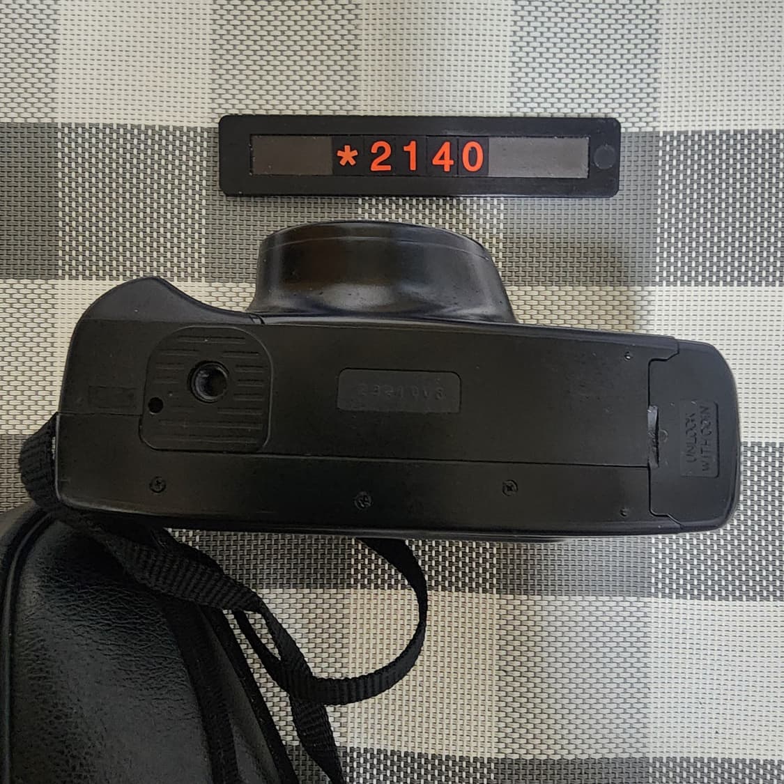 삼성캐녹스 퍼지줌 1050 필름카메라 파우치포함 상품이미지4