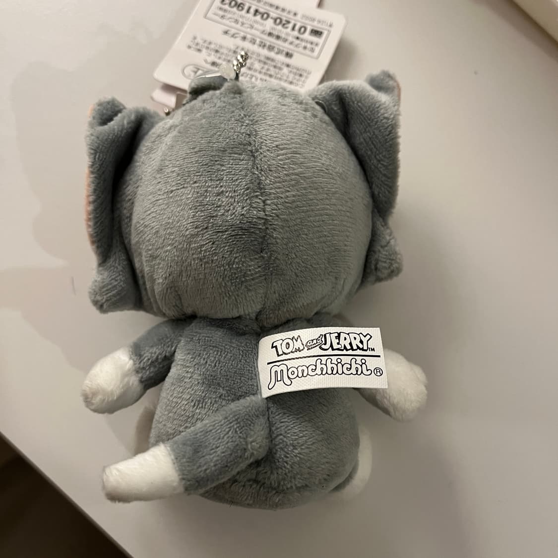 세키구치 정품 몬치치 톰과제리 인형 키링 상품이미지3