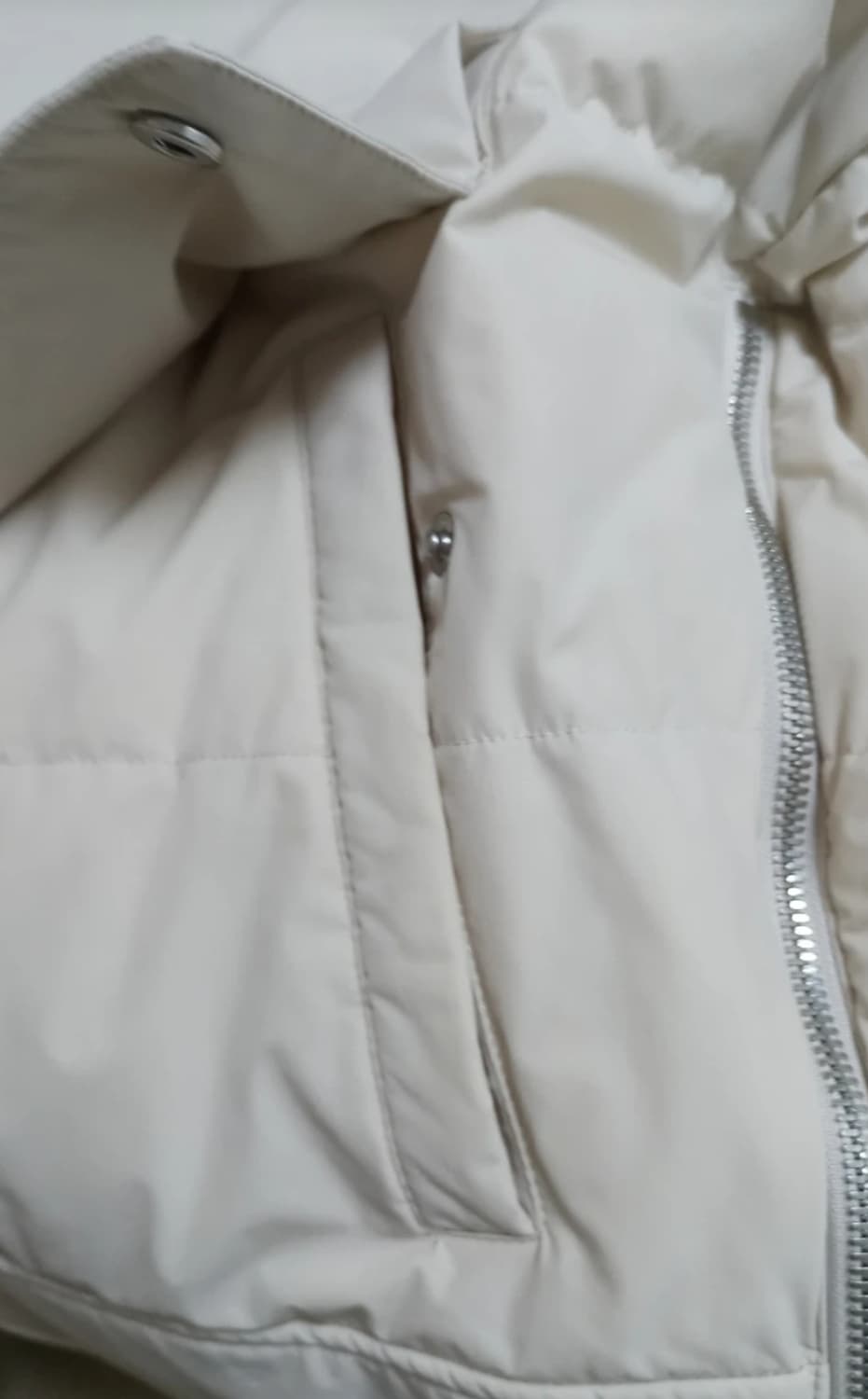 시스템옴므 구스다운 패딩 점퍼 오버핏 상품이미지6