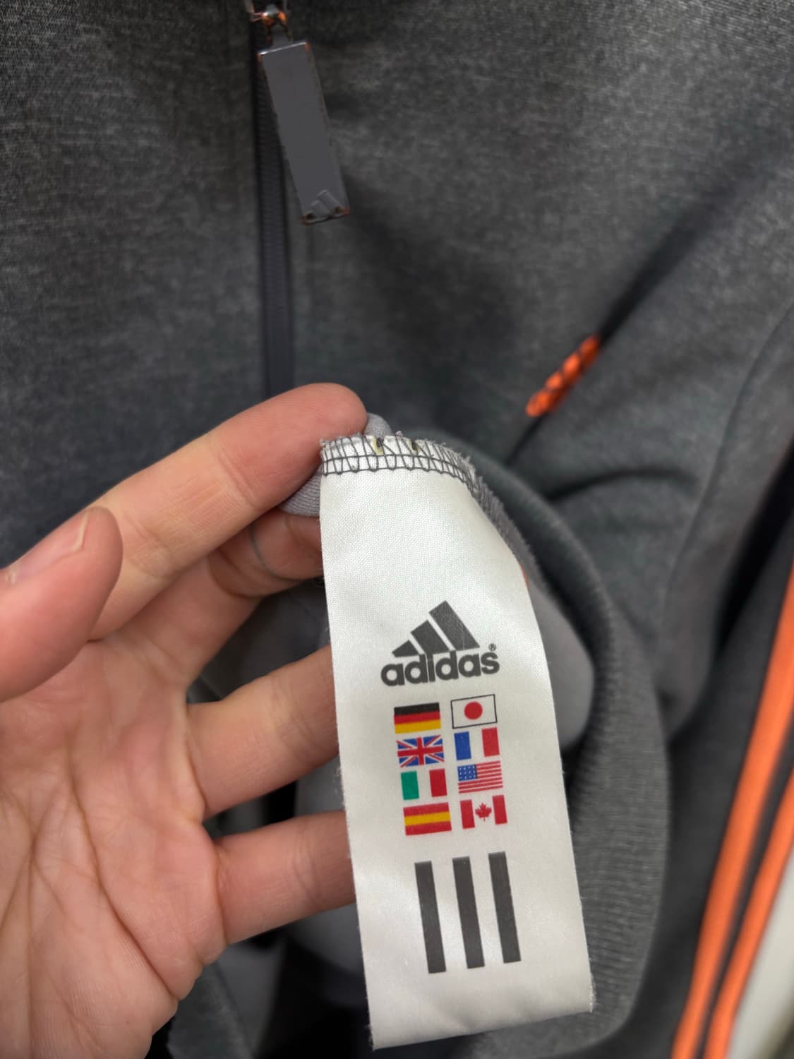 아디다스 우먼 트랙탑 상품이미지5