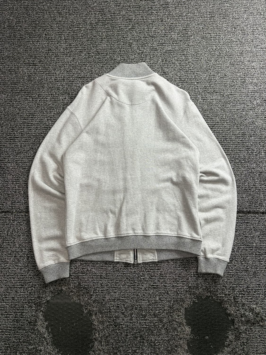 프리즘웍스 해비웨이팅 밴딩 디테일 스웻 집업 자켓 4221 상품이미지5