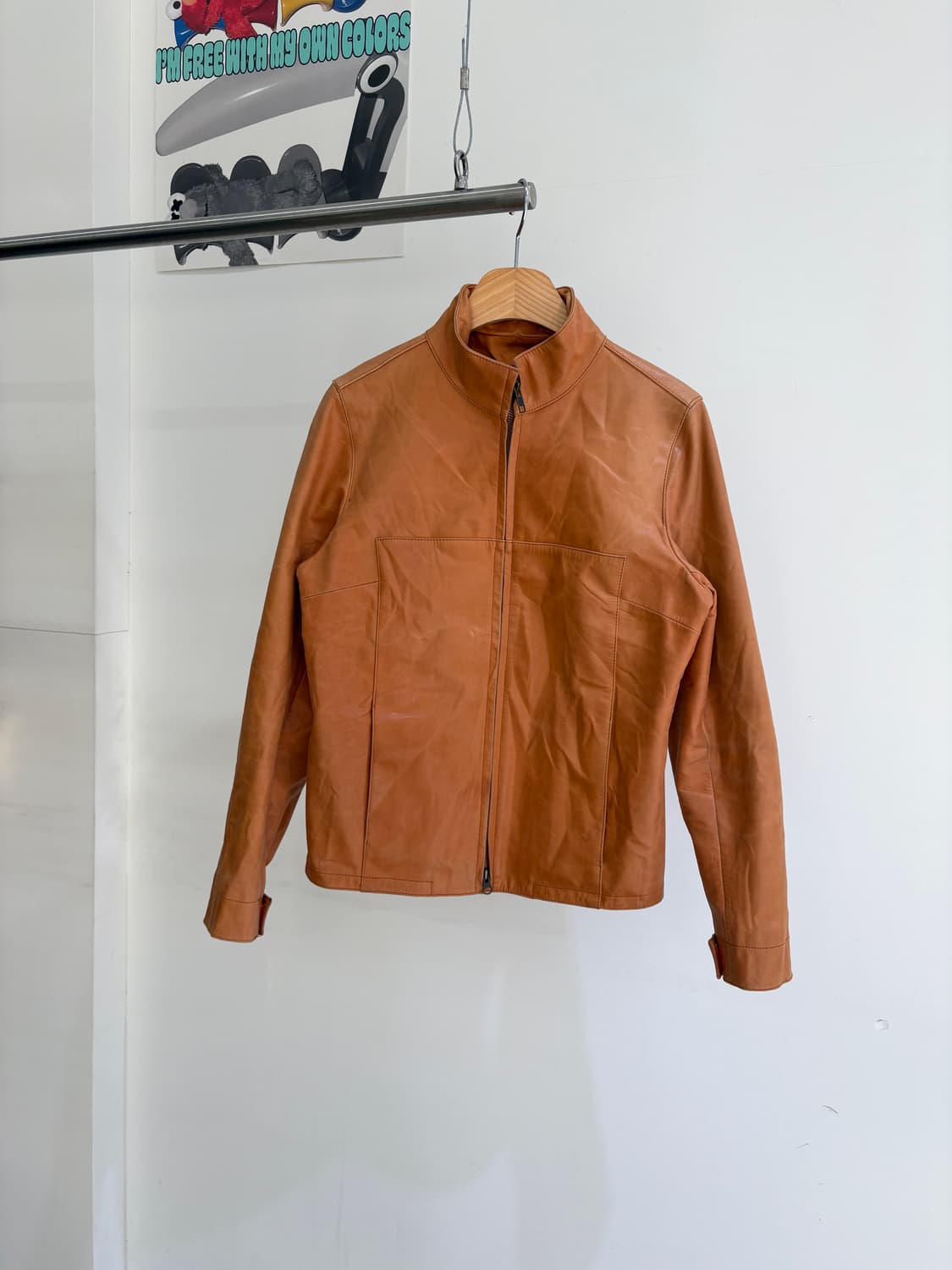 NYFUULJEN 레더자켓 상품이미지1