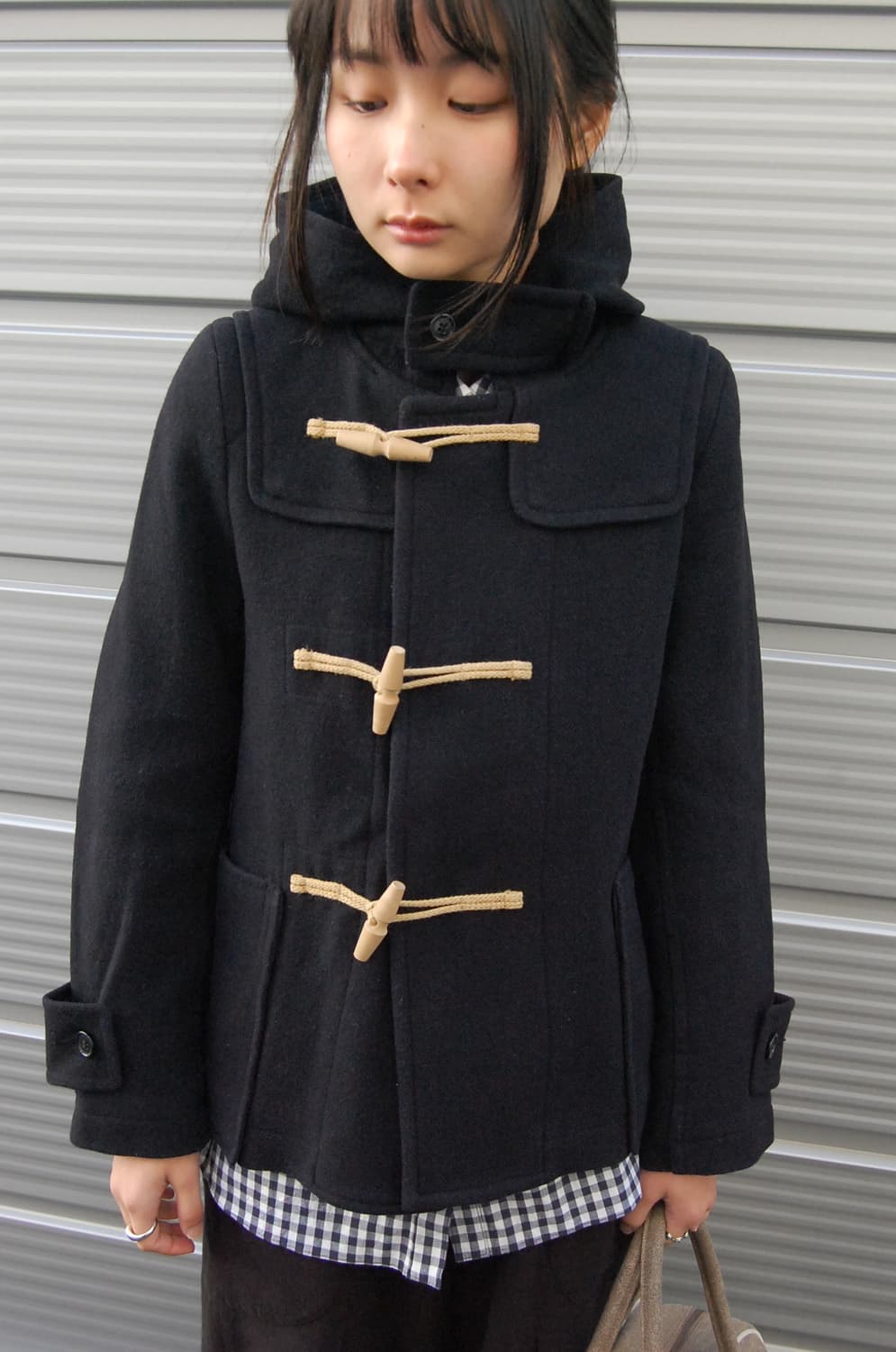 Zucca short duffle coat 상품이미지3