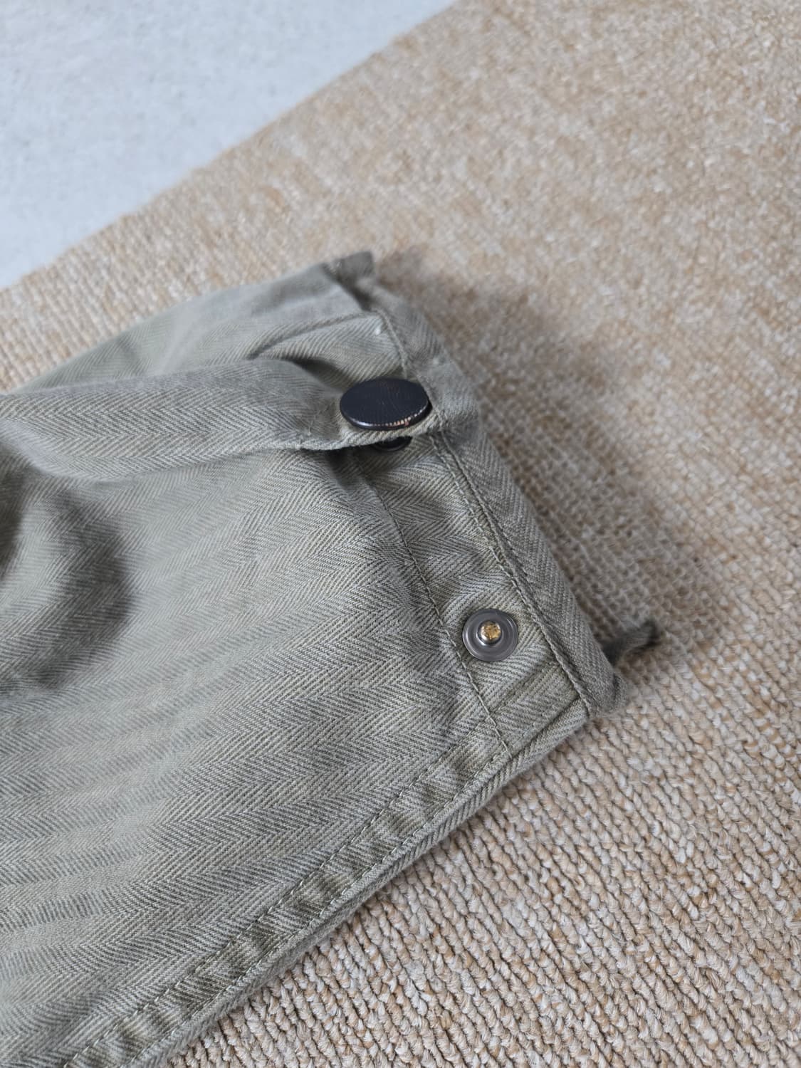 Kapital 헤링본 니켈 아노락  상품이미지8