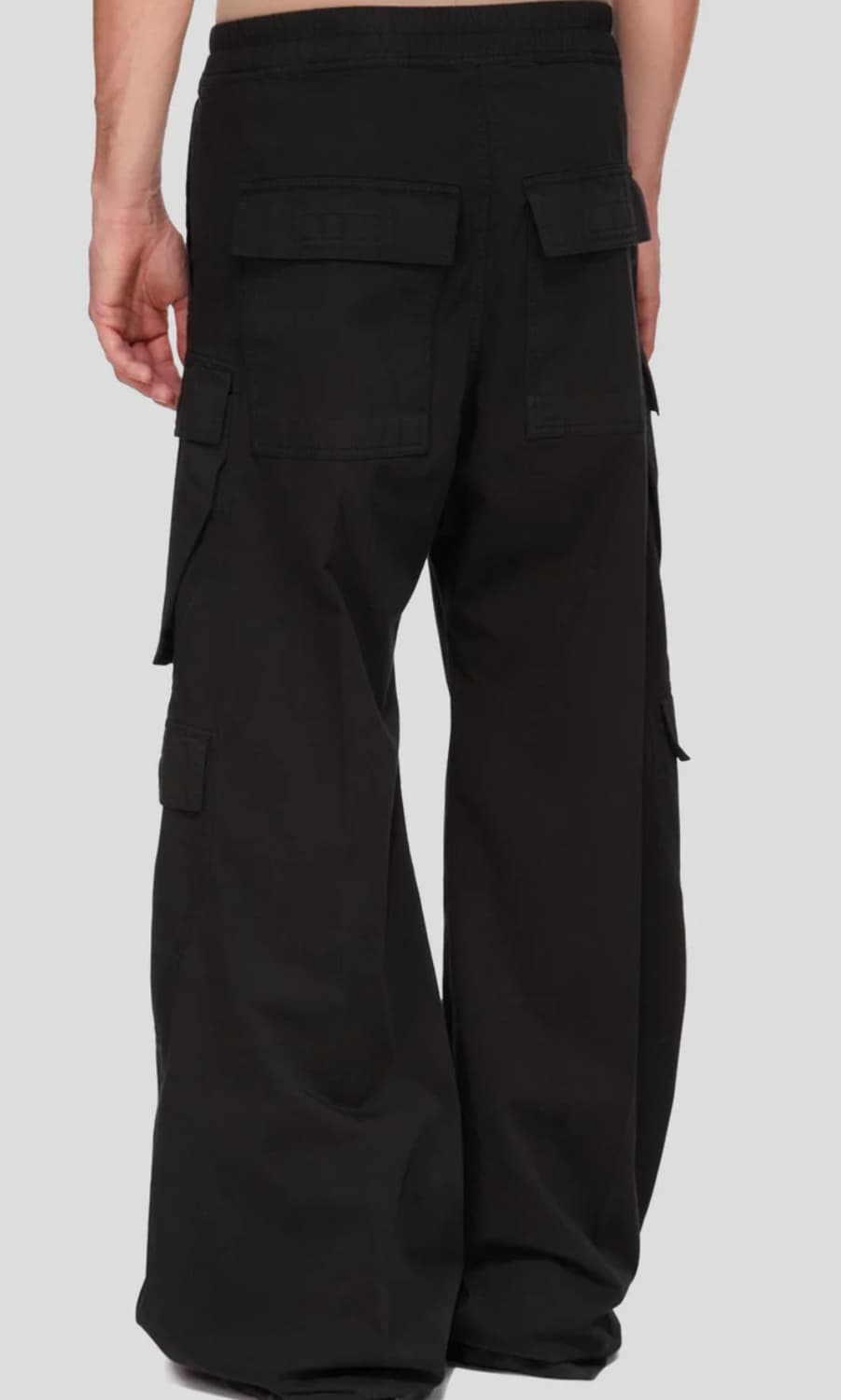Rick owens black double cargo jumbo [L] 상품이미지2