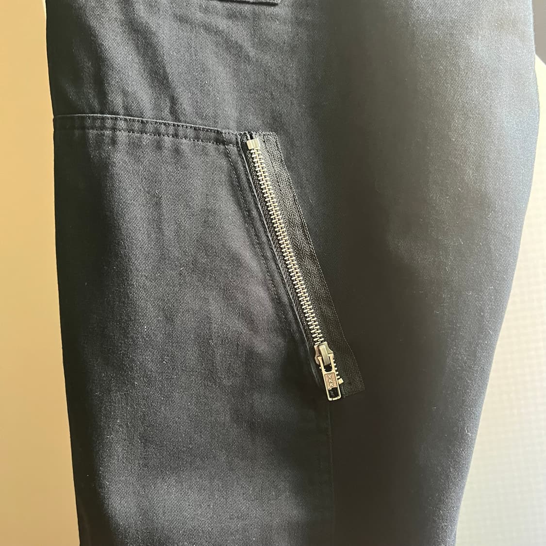 밀리터리 트랜스폼 치노팬츠 블랙 상품이미지5