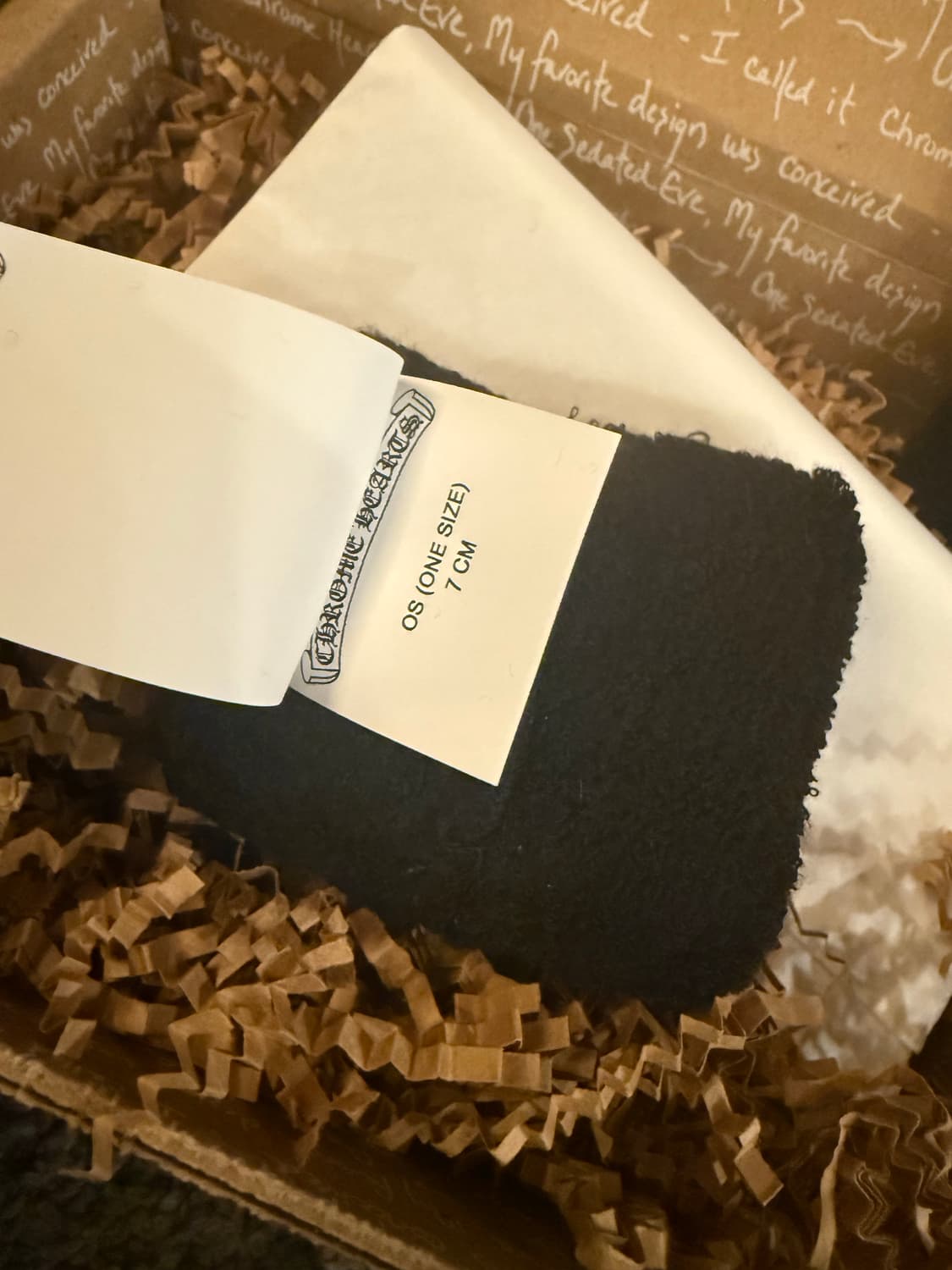 (새상품) 크롬하츠 손목밴드 아대 Wristband 상품이미지4