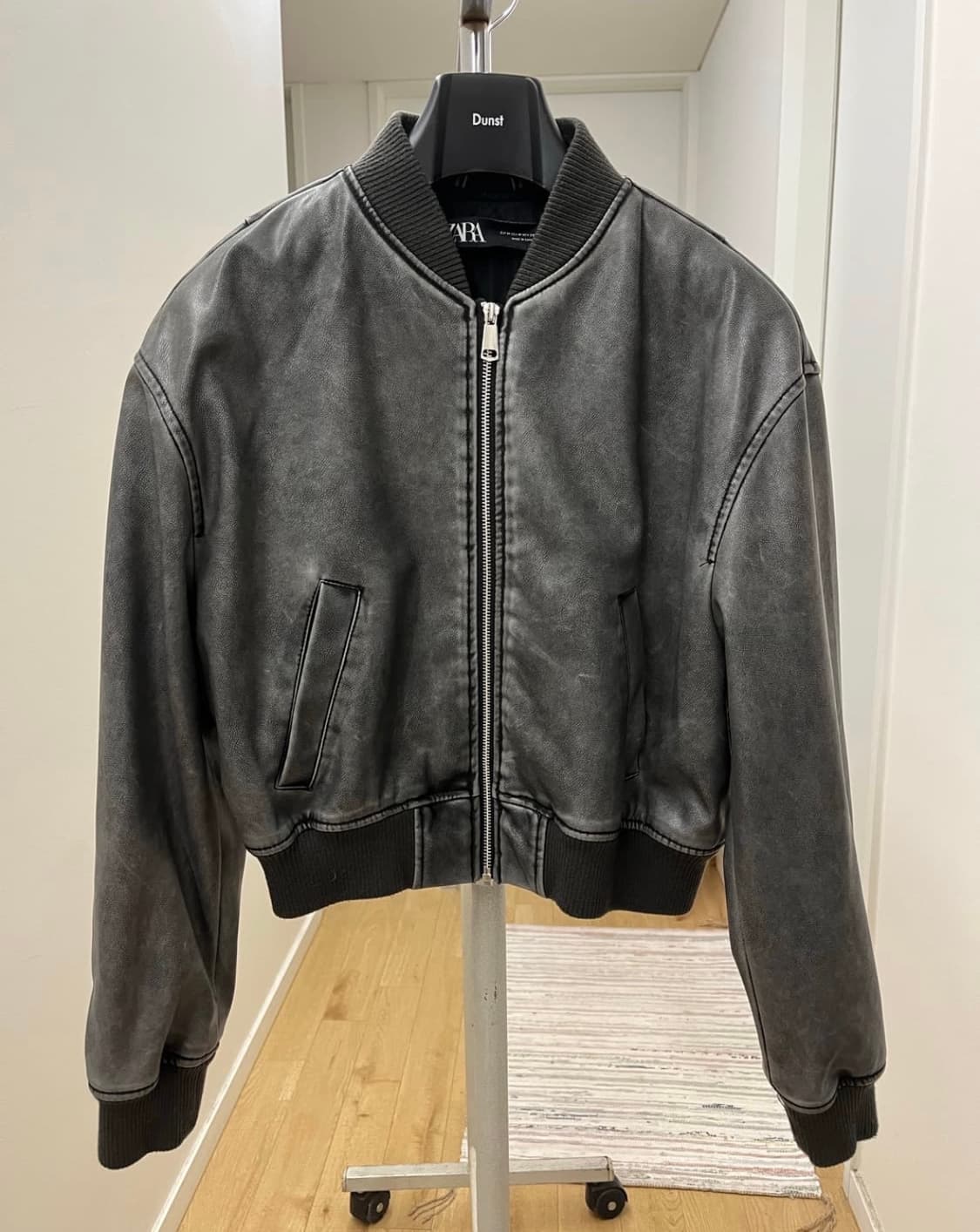 자라 가죽 레더 자켓 점퍼 상품이미지1