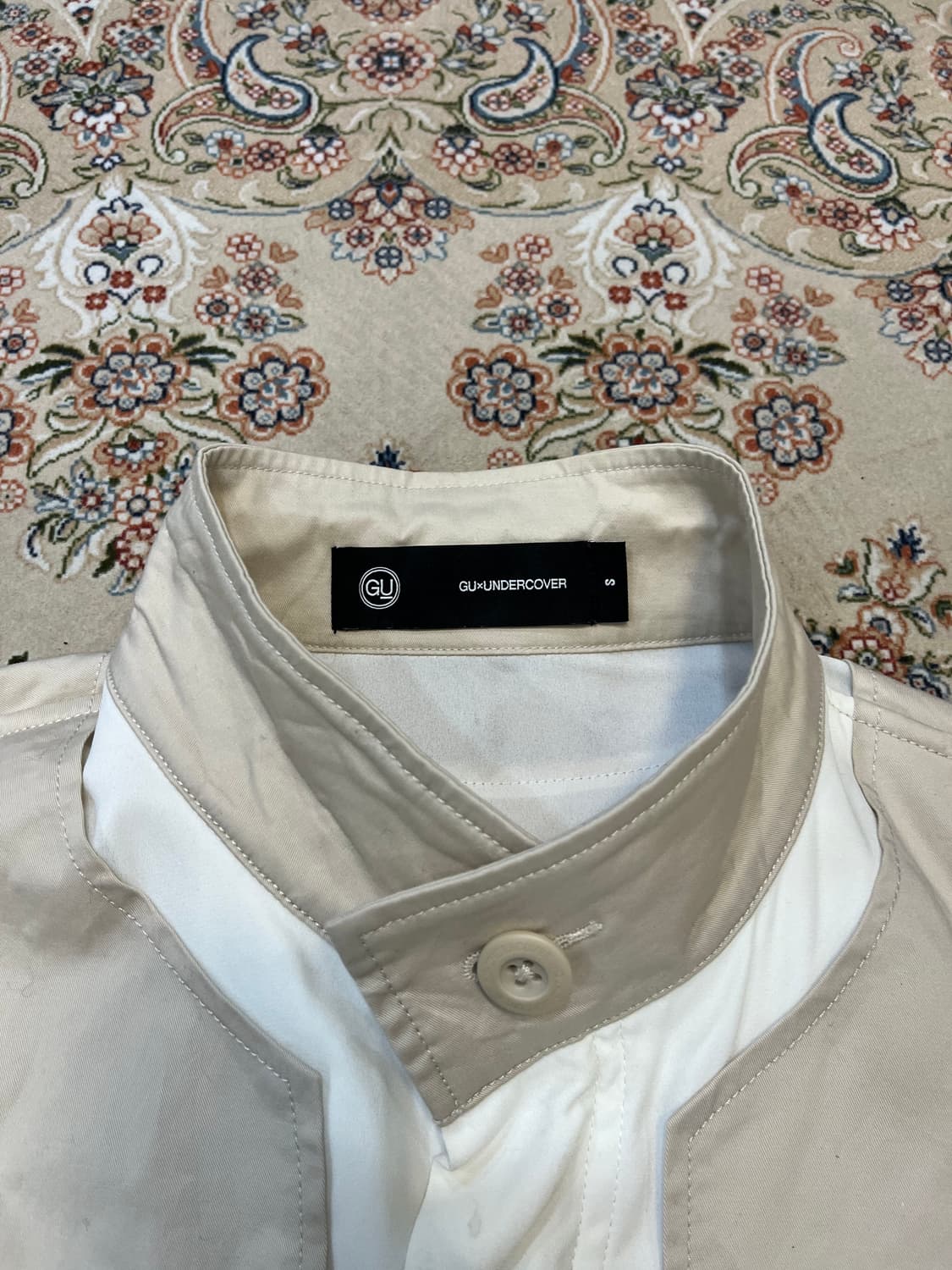 언더커버 X GU 멀티포켓 유틸리티 자켓 상품이미지7