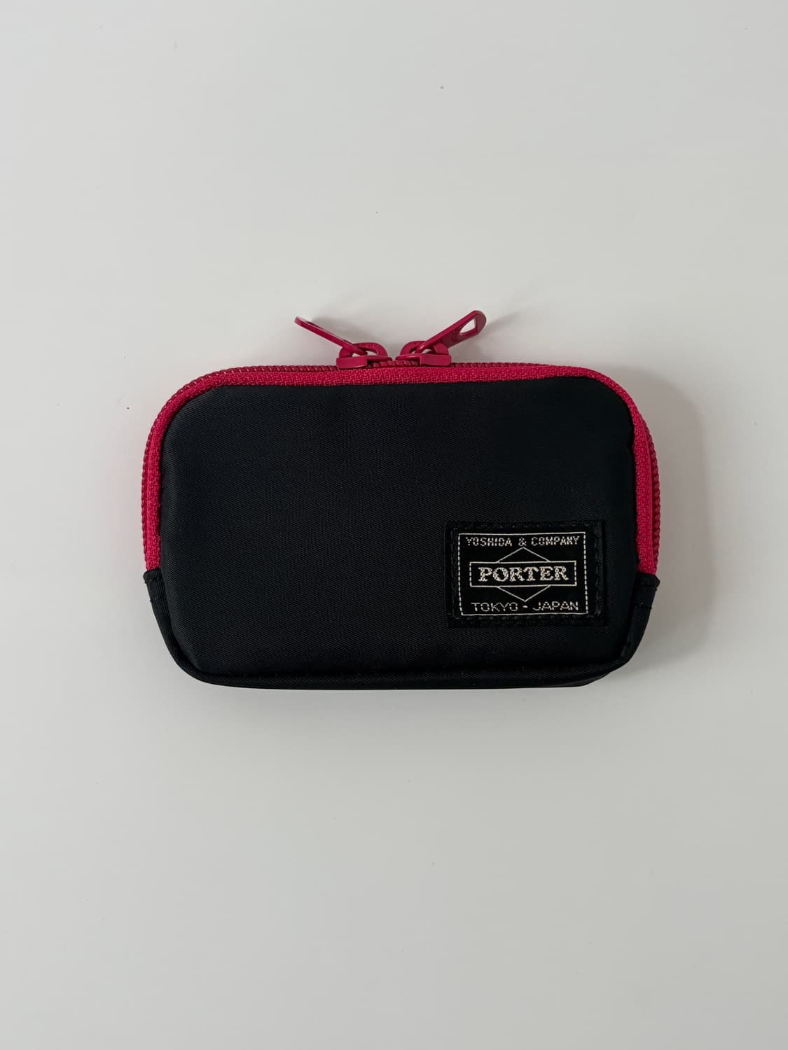 x AZILBA - multi coin case (black/pink) 상품이미지1