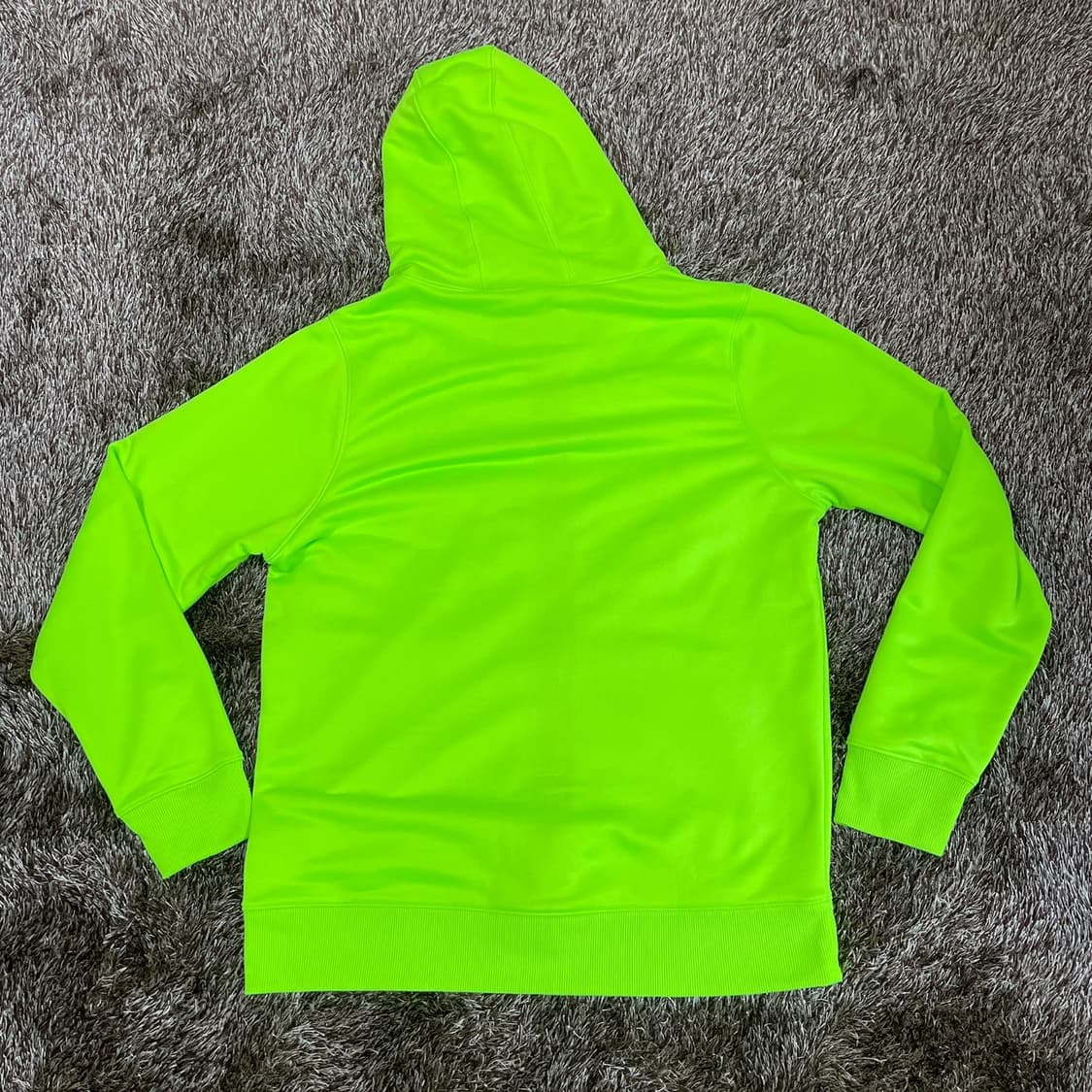 언더아머 Under Armour 형광 후드 집업 XL 상품이미지5