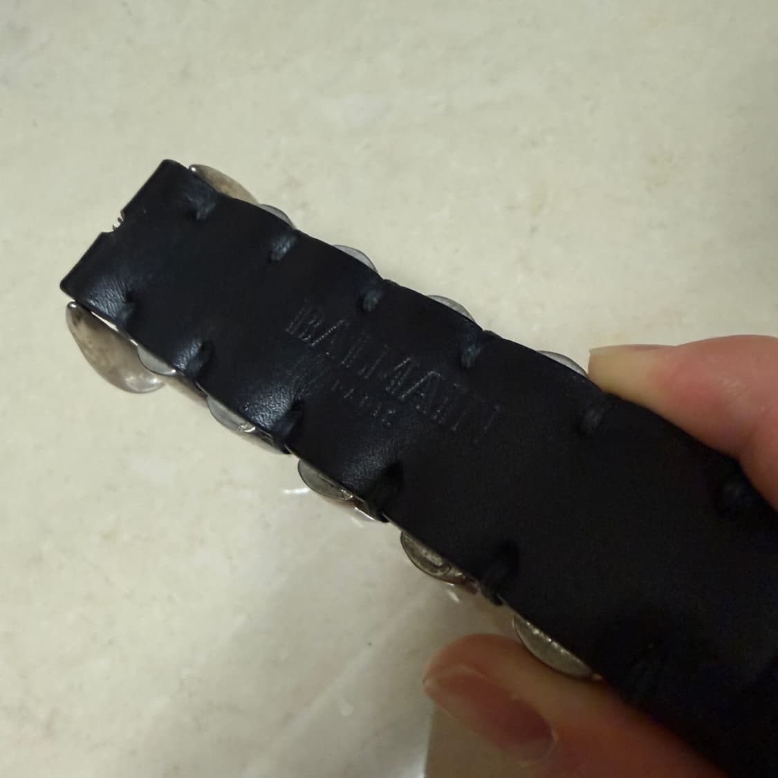 발망 아카이브 스프링 벨트 11ss 상품이미지3