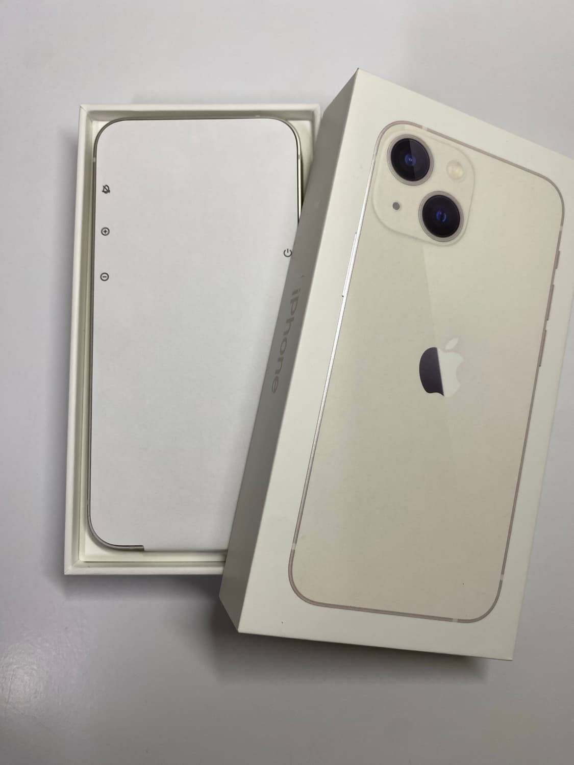 아이폰13mini 화이트 128gb 풀박스s급 상품이미지2