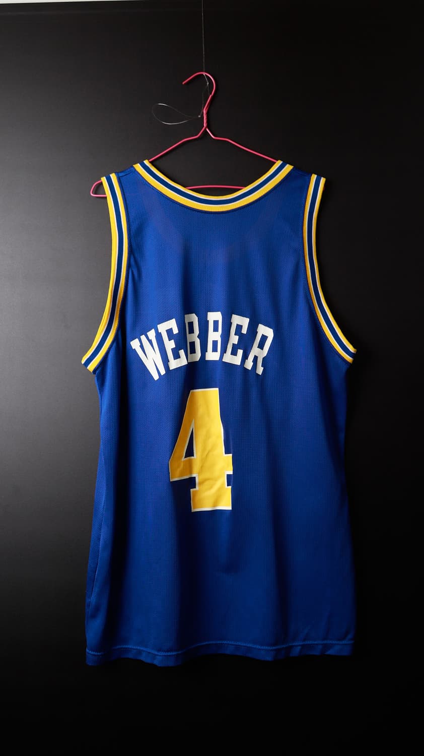 챔피온 NBA 워리어스 웨버 유니폼 상품이미지6