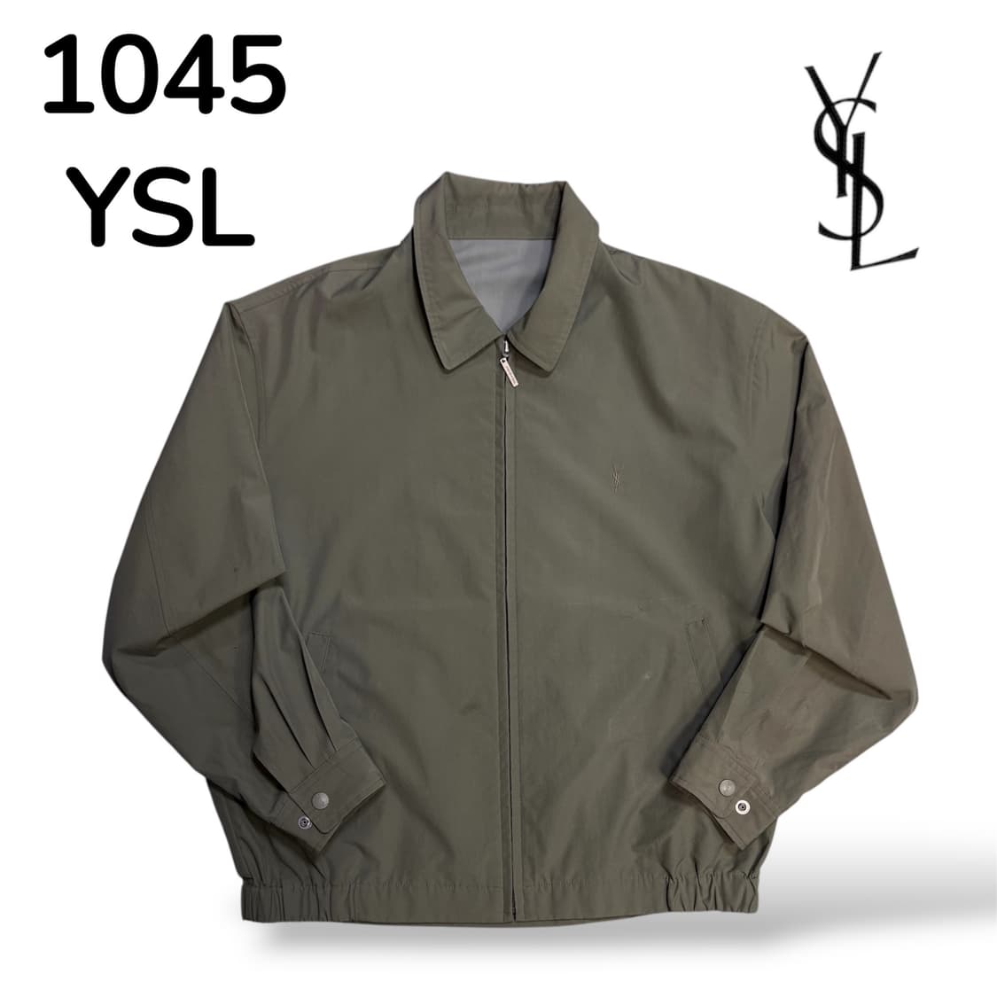 YSL 입생로랑 올리브 블루종 자켓 L 상품이미지2