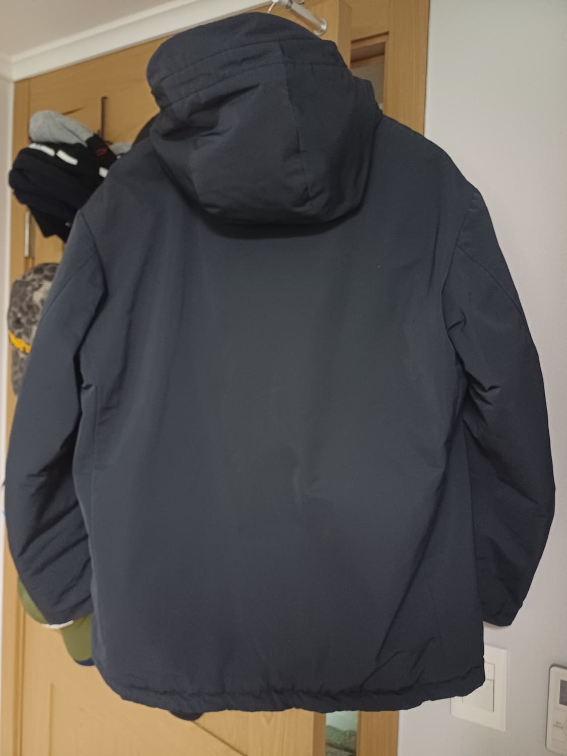 [M사이즈] 유니클로 질샌더 j+ 하이브리드 다운 오버사이즈 파카 상품이미지2