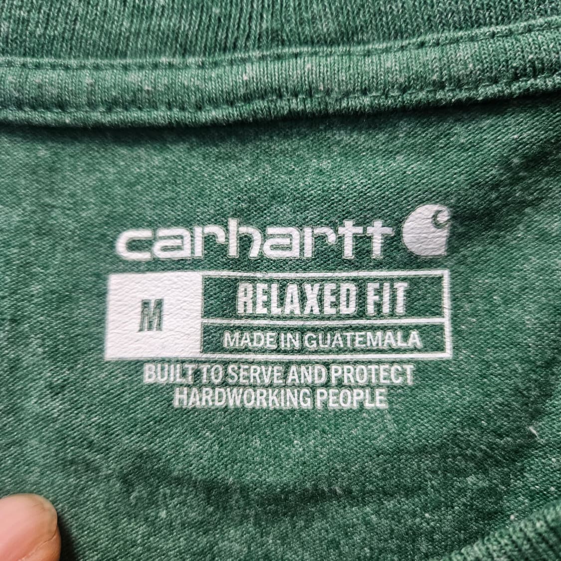 M 칼하트 워크에어 포켓 반팔티 0311Y 상품이미지3