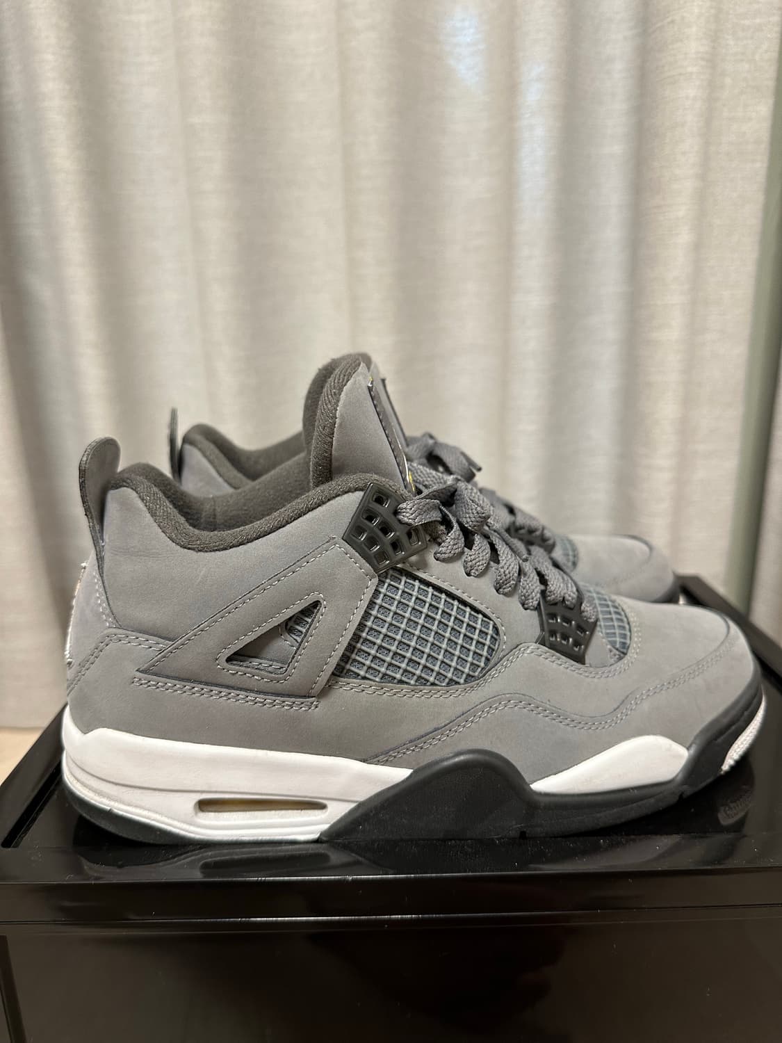 나이키 조던4 쿨그레이 265 상품이미지1