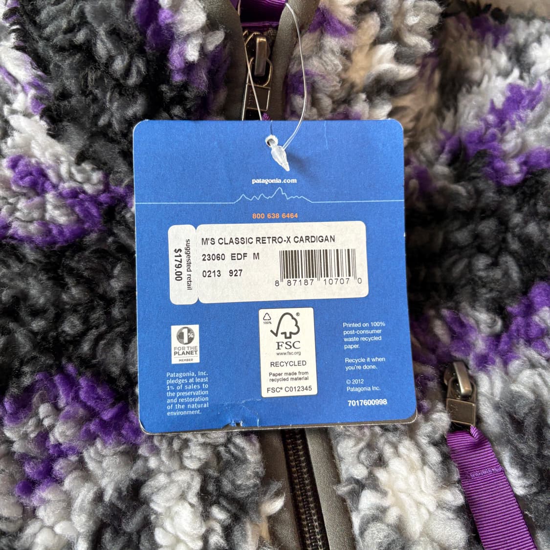 13년도 생산 파타고니아 딥 파일 아즈텍 레트로X 자켓 상품이미지6